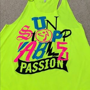 Zumba tank top